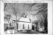 103 S CEDAR ST, a Early Gothic Revival house of worship, built in Horicon, Wisconsin in 1872.