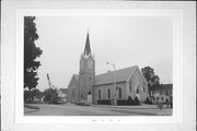 103 S CEDAR ST, a Early Gothic Revival house of worship, built in Horicon, Wisconsin in 1872.