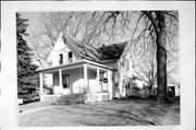529 N HUBBARD ST, a Gabled Ell house, built in Horicon, Wisconsin in .