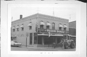 302 E LAKE ST, a Commercial Vernacular large retail building, built in Horicon, Wisconsin in 1885.