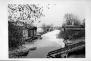 N NEBRASKA ST, a Astylistic Utilitarian Building boat house, built in Horicon, Wisconsin in .
