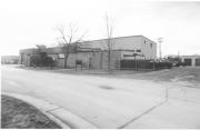 231 E. Uncas Ave, a International Style military building, built in Milwaukee, Wisconsin in 1959.