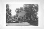 219 VALLEY ST, a Octagon house, built in Horicon, Wisconsin in 1855.