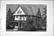 125-27 N HIGHLAND, a Queen Anne house, built in Hustisford, Wisconsin in .