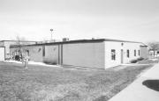 438 E. Goldleaf Ave, a Astylistic Utilitarian Building fire house, built in Milwaukee, Wisconsin in 1962.