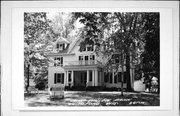 300 N LAKE ST, a Colonial Revival/Georgian Revival resort/camp building, built in Hustisford, Wisconsin in 1885.