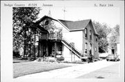 144 S FAIR ST, a Gabled Ell house, built in Juneau, Wisconsin in .