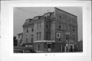 W SIDE OF N MAIN ST OPP OAK ST, a Commercial Vernacular lodging-hotel, built in Juneau, Wisconsin in 1901.