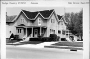 239 E OAK GROVE, a Queen Anne house, built in Juneau, Wisconsin in .