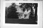 511 E OAK GROVE ST, a Gabled Ell house, built in Juneau, Wisconsin in .