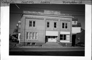 705 N WATER ST, a Commercial Vernacular large retail building, built in Lomira, Wisconsin in 1913.