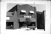 116 BRIDGE ST, a Twentieth Century Commercial retail building, built in Mayville, Wisconsin in 1924.