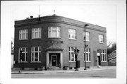 2 N MAIN ST, a Neoclassical/Beaux Arts bank/financial institution, built in Mayville, Wisconsin in 1915.