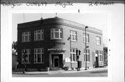 2 N MAIN ST, a Neoclassical/Beaux Arts bank/financial institution, built in Mayville, Wisconsin in 1915.