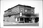 101 N MAIN ST, a Queen Anne large retail building, built in Mayville, Wisconsin in 1897.