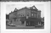 101 N MAIN ST, a Queen Anne large retail building, built in Mayville, Wisconsin in 1897.