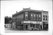 4-12 S MAIN ST, a Commercial Vernacular large retail building, built in Mayville, Wisconsin in 1897.