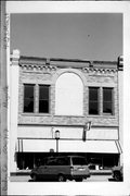 4-12 S MAIN ST, a Commercial Vernacular large retail building, built in Mayville, Wisconsin in 1897.