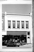 4-12 S MAIN ST, a Commercial Vernacular large retail building, built in Mayville, Wisconsin in 1897.