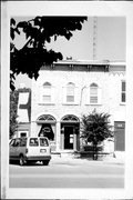 34 S MAIN ST, a Italianate retail building, built in Mayville, Wisconsin in 1866.