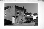 13 N SCHOOL ST, a Commercial Vernacular post office, built in Mayville, Wisconsin in 1912.