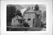19 N SCHOOL ST, a Greek Revival house, built in Mayville, Wisconsin in .