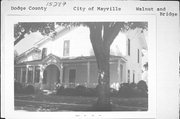 SW CNR OF WALNUT ST AND BRIDGE ST SW CNR OF WALNUT ST AND BRIDGE ST, a Italianate house, built in Mayville, Wisconsin in .