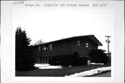 320 WALNUT ST, a Contemporary recreational building/gymnasium, built in Mayville, Wisconsin in 1962.