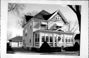 208 N HIGH ST, a Queen Anne house, built in Randolph, Wisconsin in 1905.