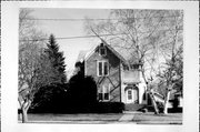 246 N HIGH ST, a Queen Anne house, built in Randolph, Wisconsin in 1889.