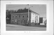 102 S Milwaukee St, a Greek Revival lodging-inn, built in Theresa, Wisconsin in 1860.