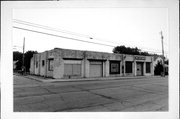 213 N MILWAUKEE ST, a Commercial Vernacular automobile showroom, built in Theresa, Wisconsin in 1909.