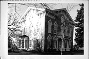 802 N 4TH ST, a Italianate house, built in Watertown, Wisconsin in 1865.