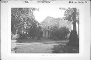 802 N 4TH ST, a Italianate house, built in Watertown, Wisconsin in 1865.