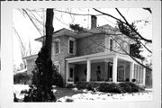1142 N 4TH ST, a Italianate house, built in Watertown, Wisconsin in 1860.