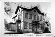 502 N CHURCH ST, a Side Gabled house, built in Watertown, Wisconsin in 1860.