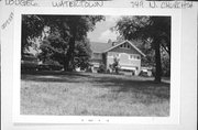 749 N CHURCH ST, a Prairie School house, built in Watertown, Wisconsin in 1917.