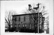 505 LINCOLN ST, a Romanesque Revival elementary, middle, jr.high, or high, built in Watertown, Wisconsin in 1871.