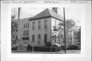 505 LINCOLN ST, a Romanesque Revival elementary, middle, jr.high, or high, built in Watertown, Wisconsin in 1871.