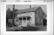 115 LYNN ST, a Side Gabled house, built in Watertown, Wisconsin in .