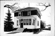 307 UNION ST 307 UNION ST, a American Foursquare house, built in Watertown, Wisconsin in .
