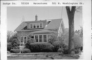 501 N WASHINGTON ST, a Bungalow house, built in Watertown, Wisconsin in 1925.