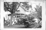 505 N WASHINGTON, a Craftsman house, built in Watertown, Wisconsin in 1915.