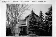 304 N WATER ST, a Queen Anne house, built in Watertown, Wisconsin in 1890.
