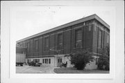 LINCOLN ST, a Prairie School jail/correctional center/prison, built in Waupun, Wisconsin in 1923.