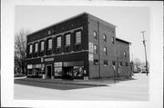16-18 S MADISON ST, a Neoclassical/Beaux Arts social recreational/fraternal hall, built in Waupun, Wisconsin in 1922.