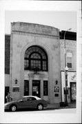 317 E MAIN ST (STATE HIGHWAY 49), a Neoclassical/Beaux Arts bank/financial institution, built in Waupun, Wisconsin in 1929.