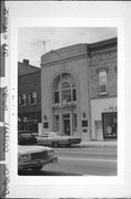 317 E MAIN ST (STATE HIGHWAY 49), a Neoclassical/Beaux Arts bank/financial institution, built in Waupun, Wisconsin in 1929.