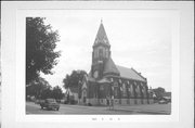 525 W MAIN ST 525 W MAIN ST, a Late Gothic Revival house of worship, built in Waupun, Wisconsin in 1909.