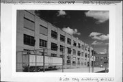 200 S MADISON ST, a Astylistic Utilitarian Building jail/correctional facility, built in Waupun, Wisconsin in 1845.